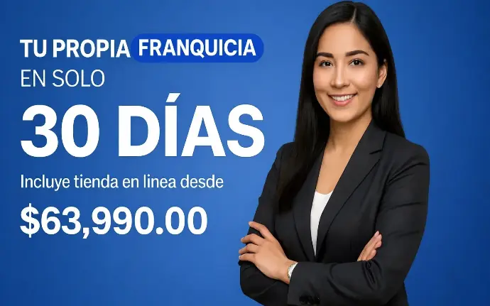 Franquicia digital dropshipping