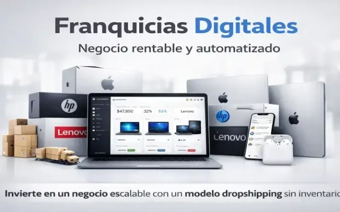 Franquicias Digitales Dropshipping México
