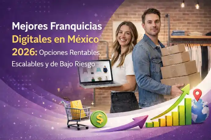 Emprendedores de franquiicias digitales
