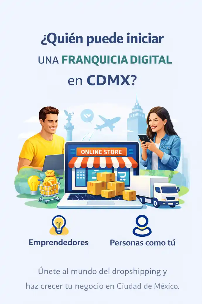 Franquicia Digital CDMX