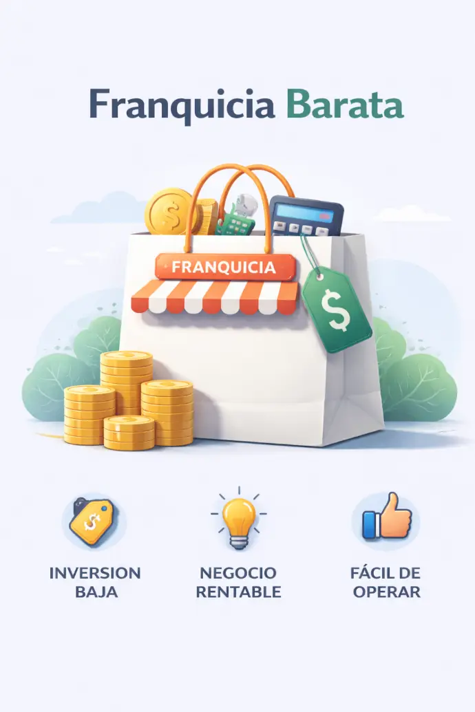 Franquicia barata