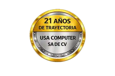 USA COMPUTER 21 años nos respaldan