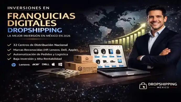 Franquicias Dropshipping Rentables