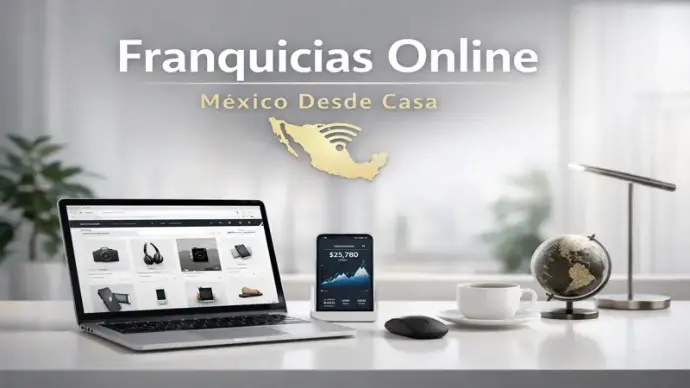 Franquicias online México