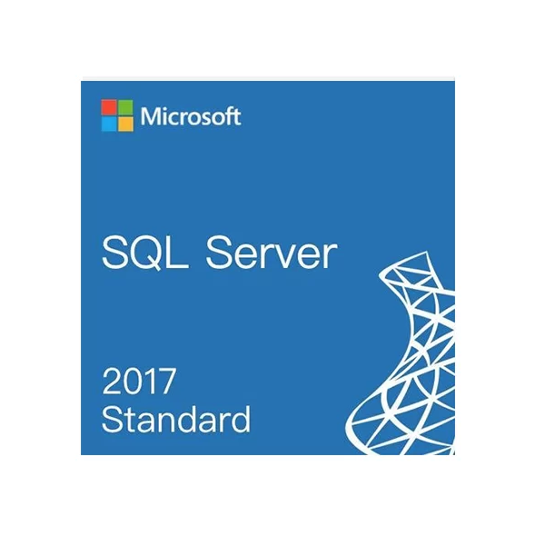 Licencia digital para descarga de Microsoft SQL Server 2017 Estándar