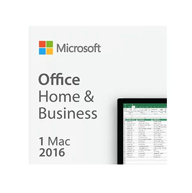 [SOF-SL1220] Licencia digital para descarga de Microsoft Office 2016 Hogar y Empresas para MAC 1 usuario Word, Excel, PowerPoint y Outlook para Mac OS