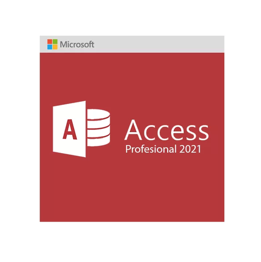 [SOF-SL1232] Licencia digital para descarga de Microsoft Access 2021 Profesional  1 usuario 64 bits y 32 bits
