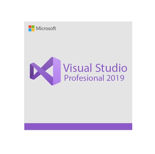 [SOF-SL1233] Licencia digital para descarga de Microsoft Visual Studio 2019 Profesional