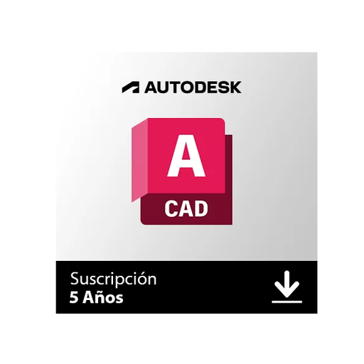 [SOF-SL1251] Licencia digital para descarga de Autodesk AutoCad 2023, 5 Años – Suscripción Digital